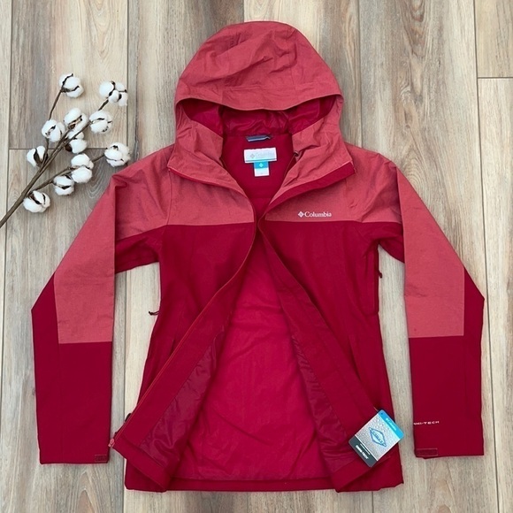 🍁COLUMBIA🍁 VALLY ELITE STRETCH SNOW JACKET - Picture 1 of 16